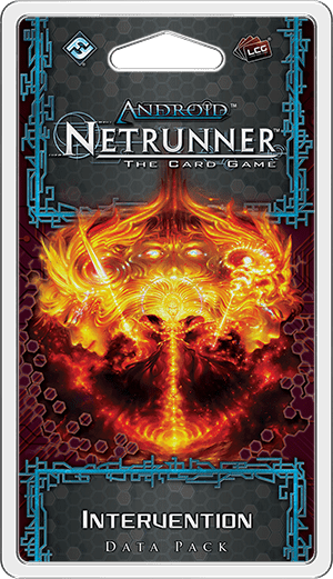 Android: Netrunner – Intervention box art