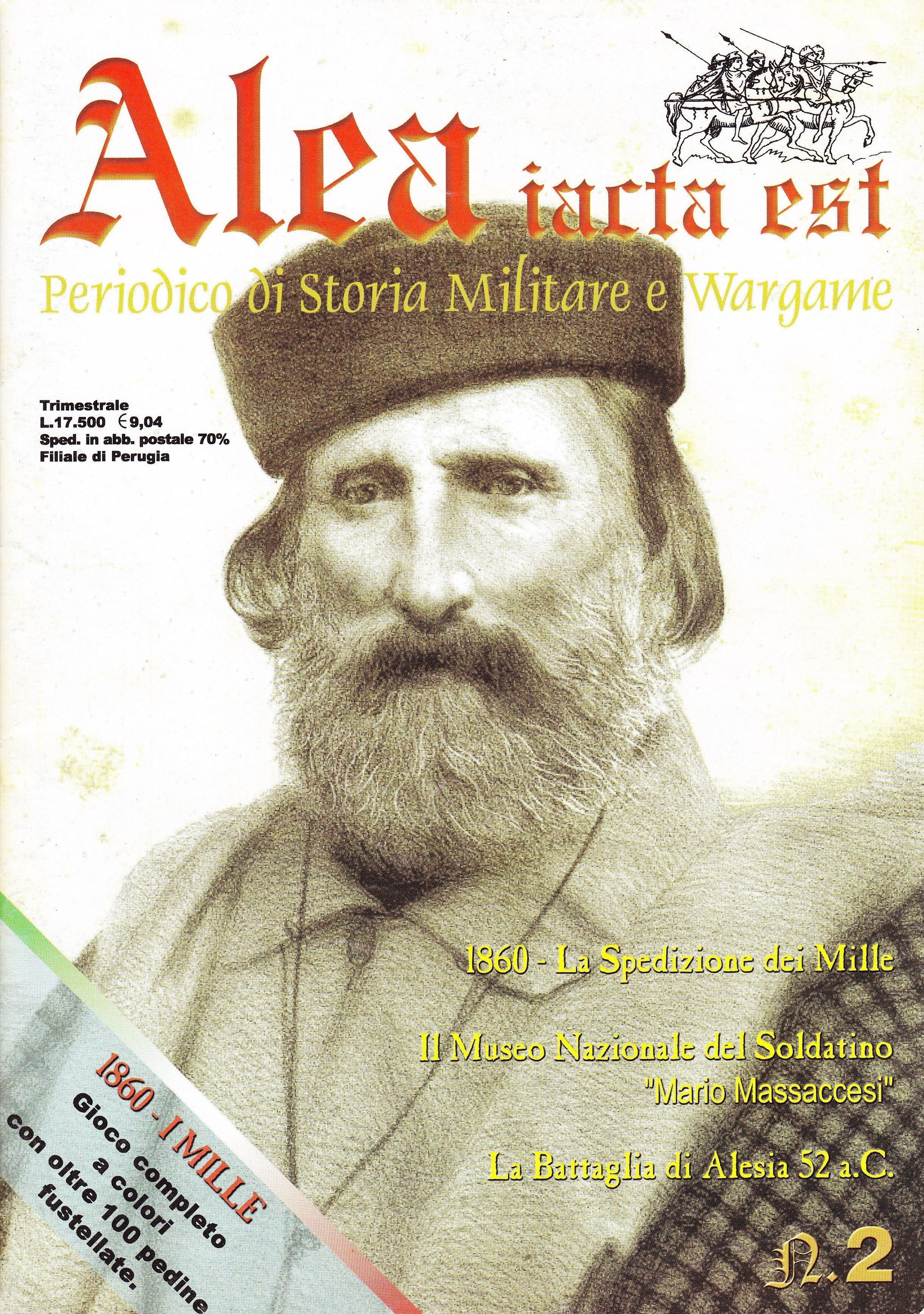Coperta 1860: I Mille