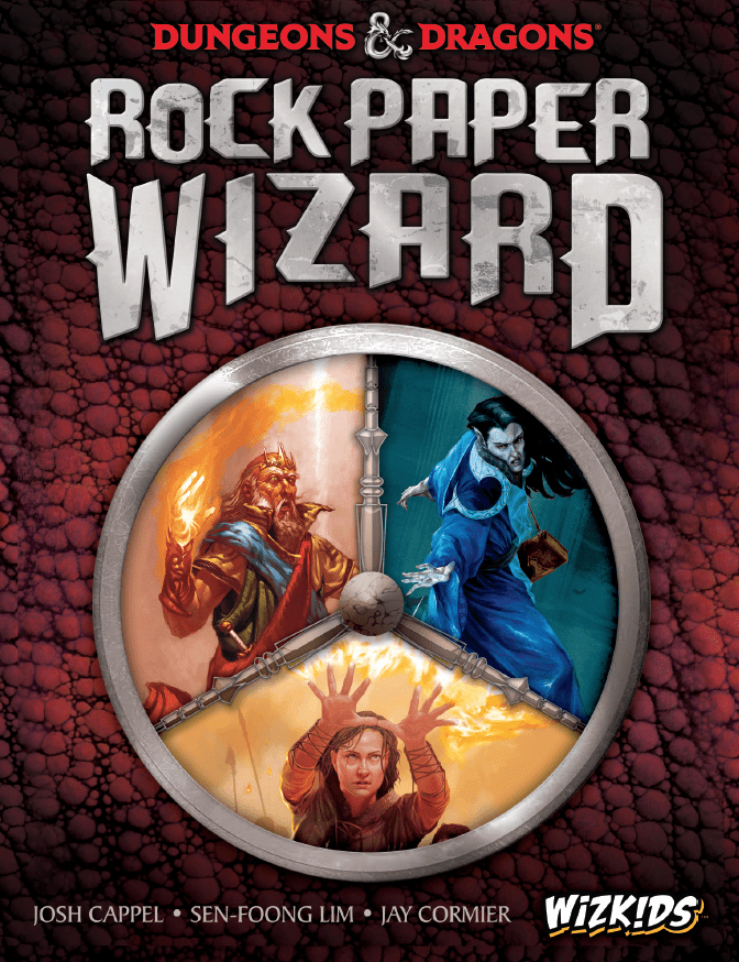 Coperta Dungeons & Dragons: Rock Paper Wizard