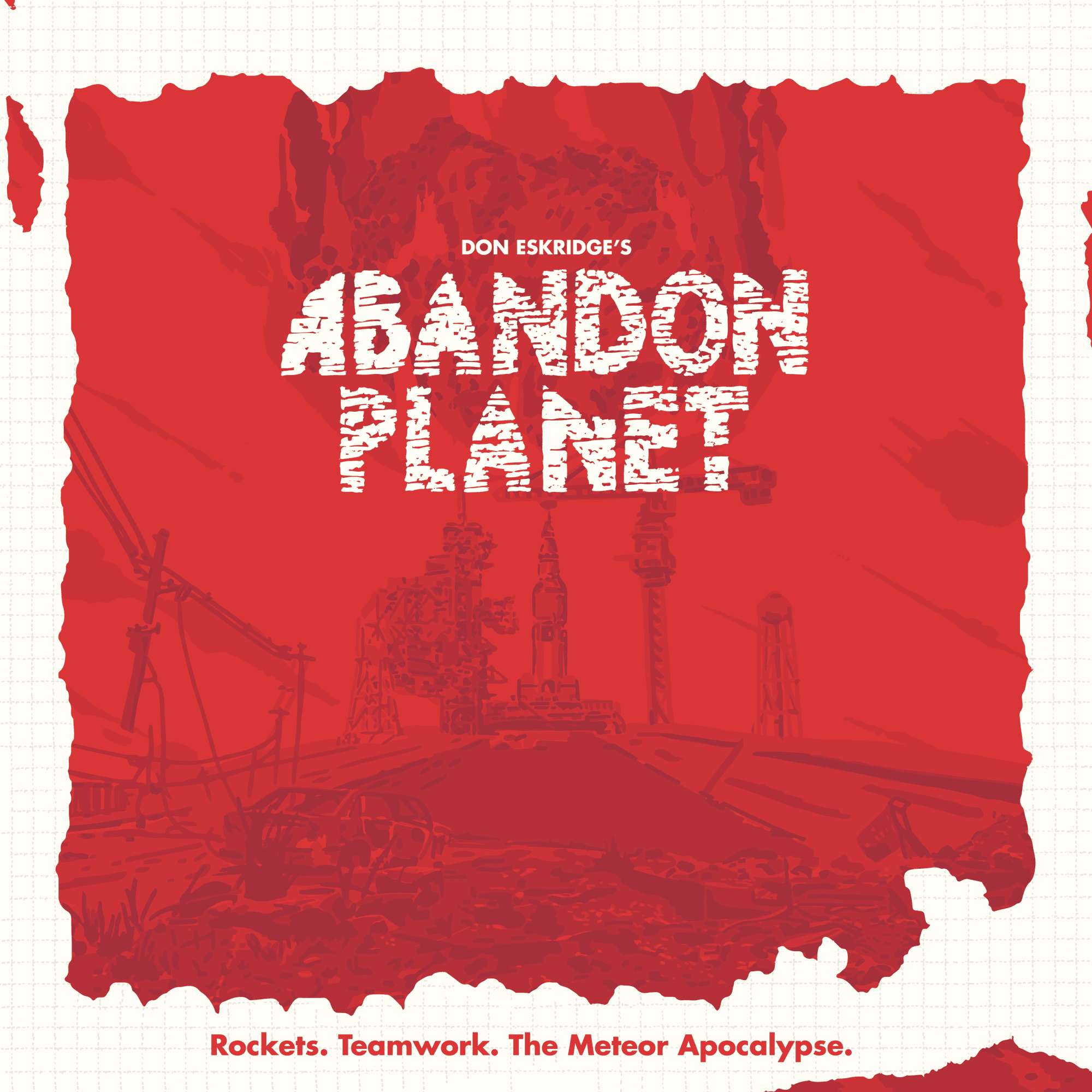 Abandon Planet doboz