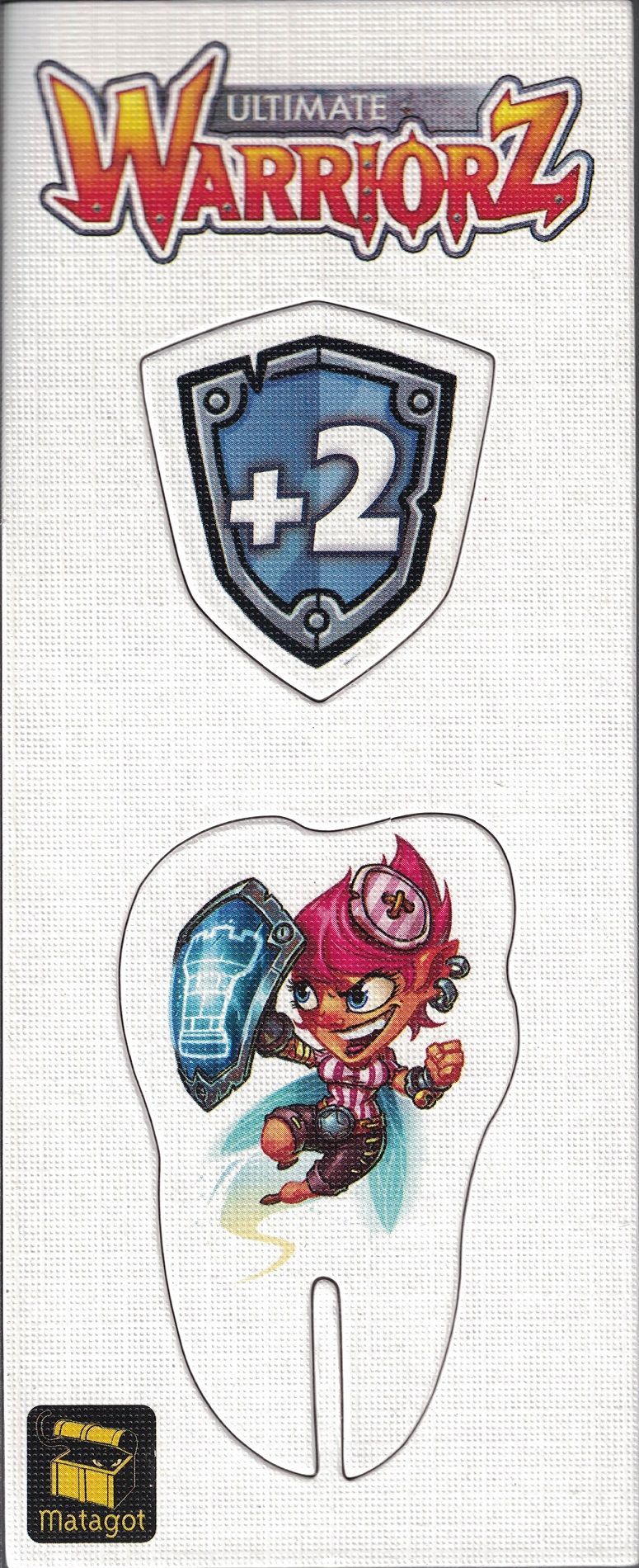 Ultimate Warriorz: Dice Tower Promo 2016 doboz