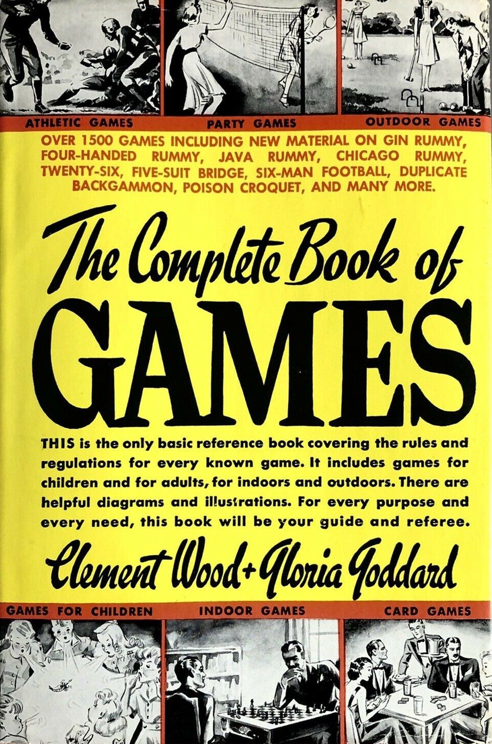 The Complete Book of Games box art