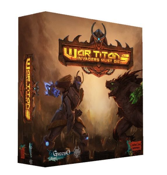 War Titans: Invaders Must Die! box art
