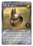Mage Wars: Ring of Healing Promo Card