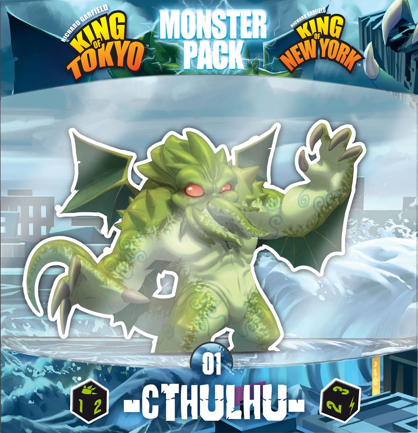King of Tokyo/New York: Monster Pack – Cthulhu doboz