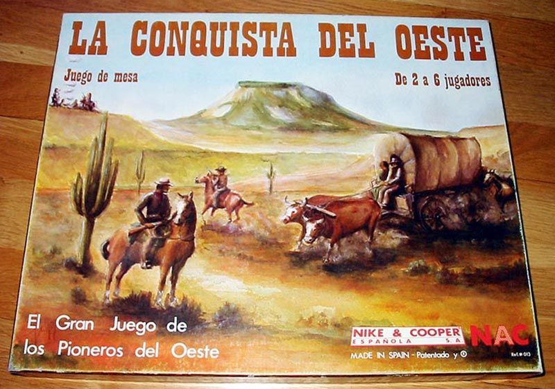Coperta La conquista del Oeste