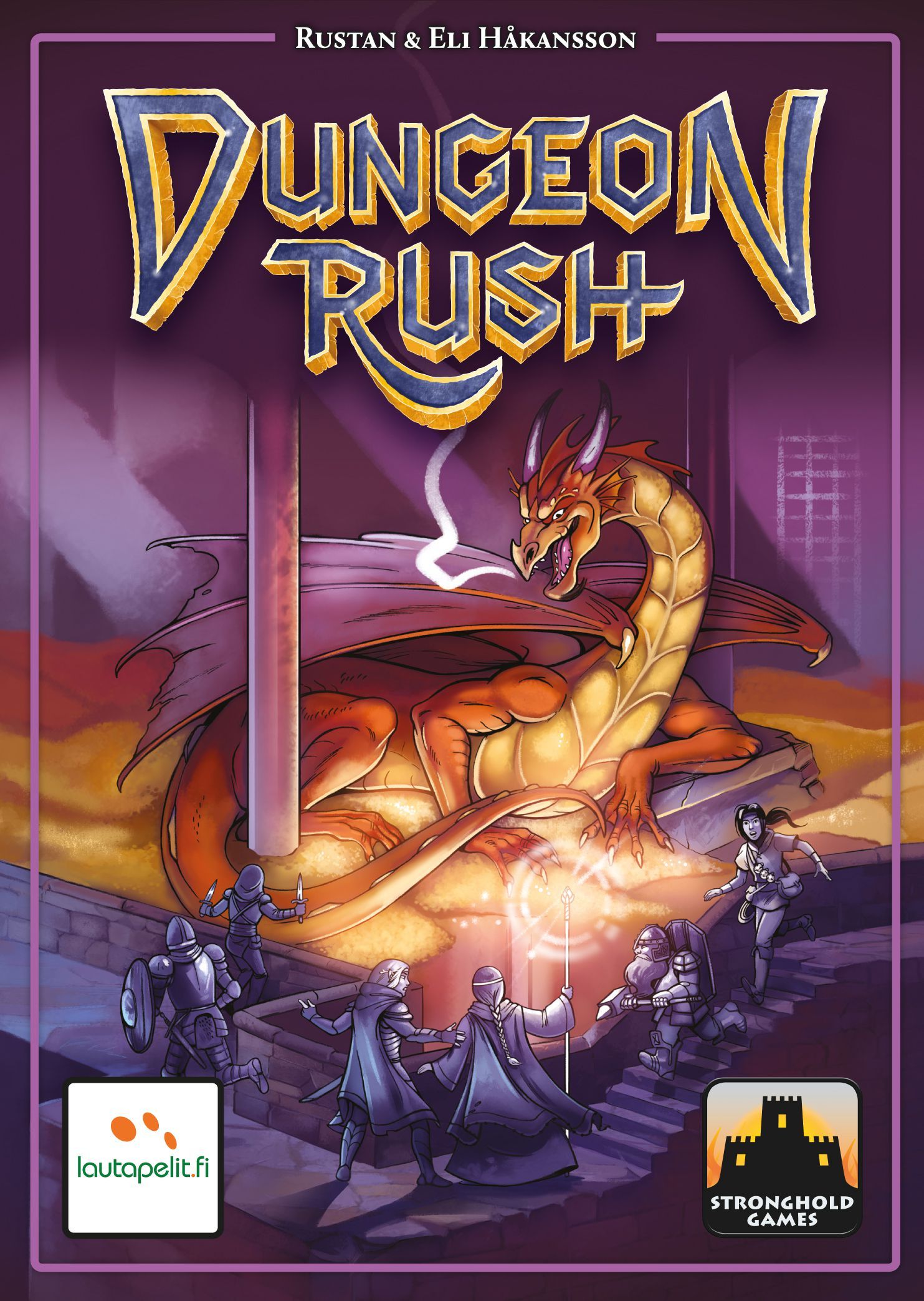 Dungeon Rush box art