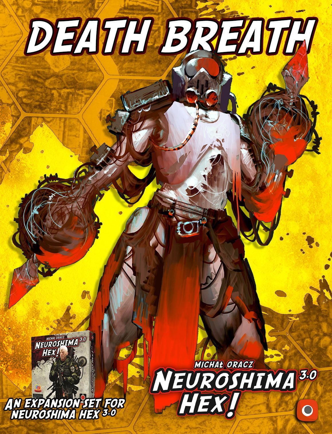 Neuroshima Hex! 3.0: Death Breath box art