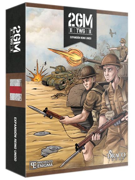2GM Tactics: United Kingdom Expansion doboz