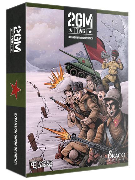 Coperta 2GM Tactics: Soviet Union Expansion