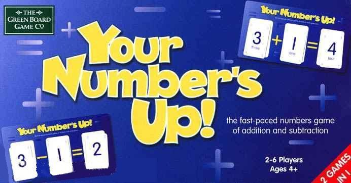 Your Number's Up! box art