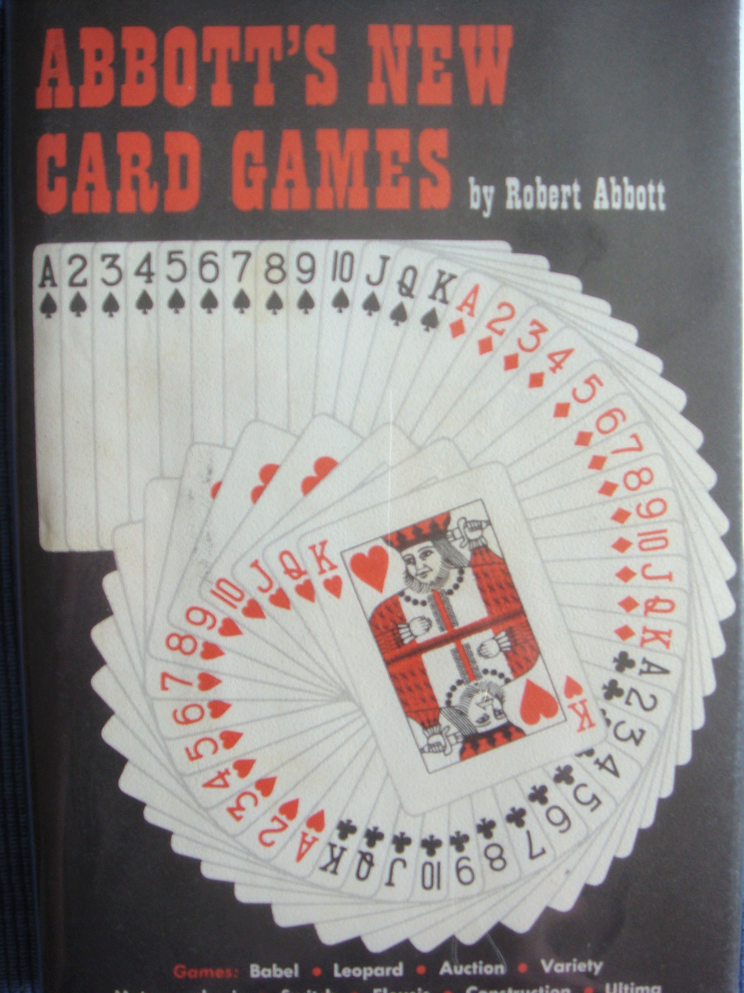 Abbott's New Card Games doboz