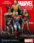 Marvel Universe Miniature Game: The Dark Avengers Starter Set