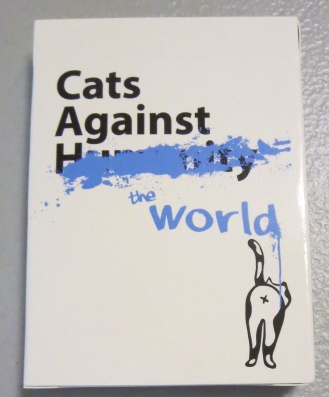 Coperta Cats Against the World (fan expansion for Cards Against Humanity)