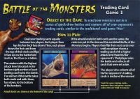 Coperta Battle of the Monsters