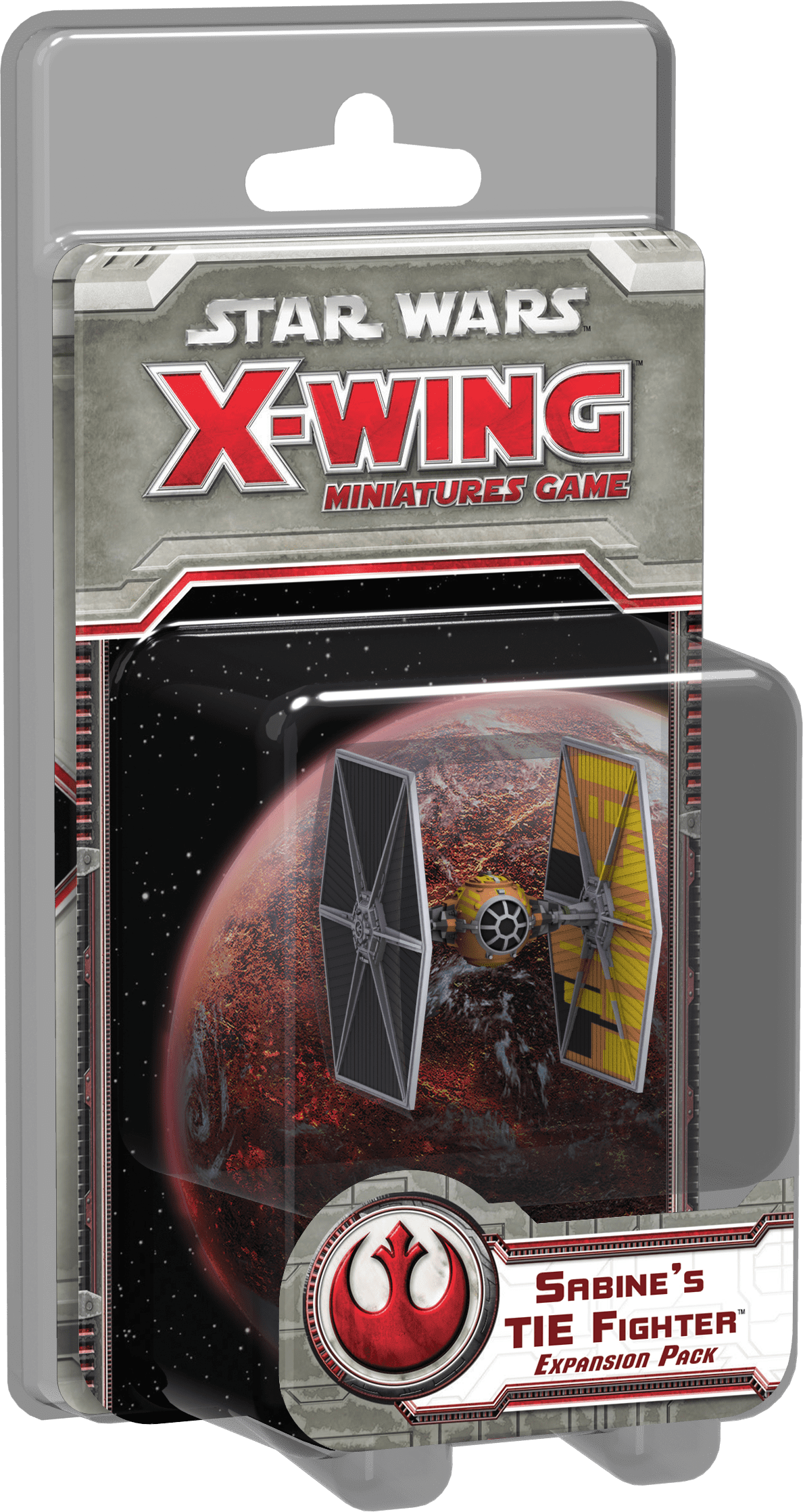 Star Wars: X-Wing Miniatures Game – Sabine's TIE Fighter Expansion Pack doboz