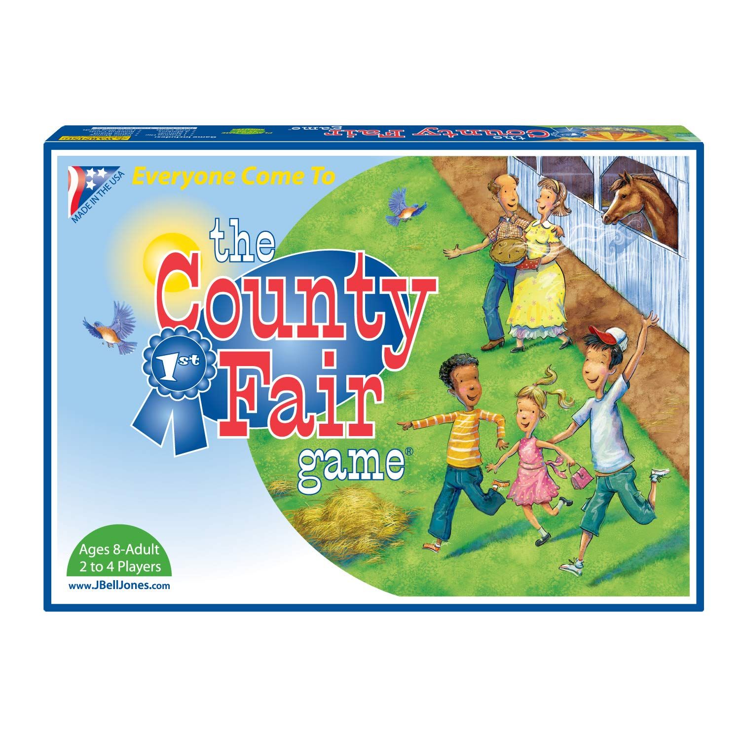 The County Fair Game box art