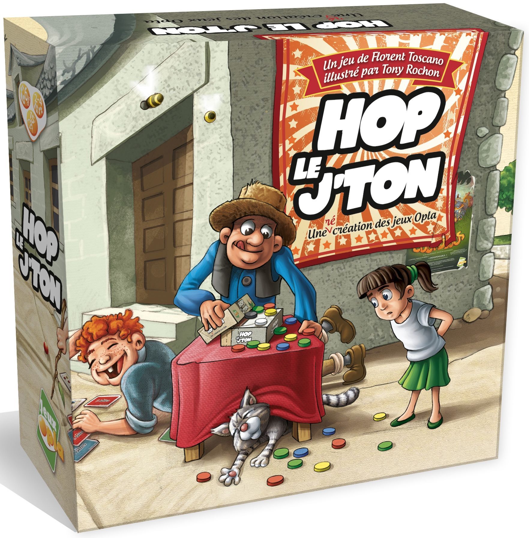 Coperta Hop le j'ton