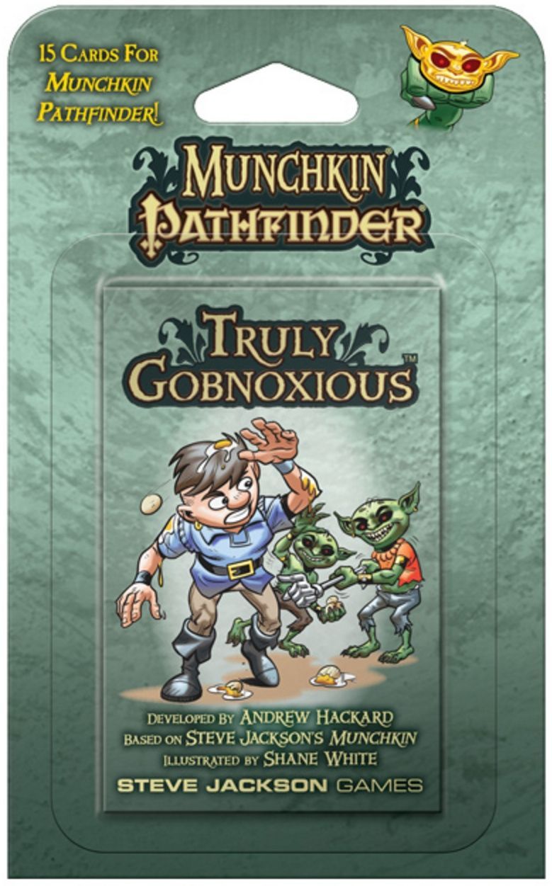 Munchkin Pathfinder: Truly Gobnoxious box art