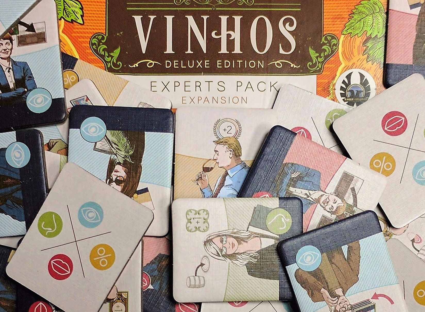 Coperta Vinhos Deluxe Edition: Experts Expansion Pack