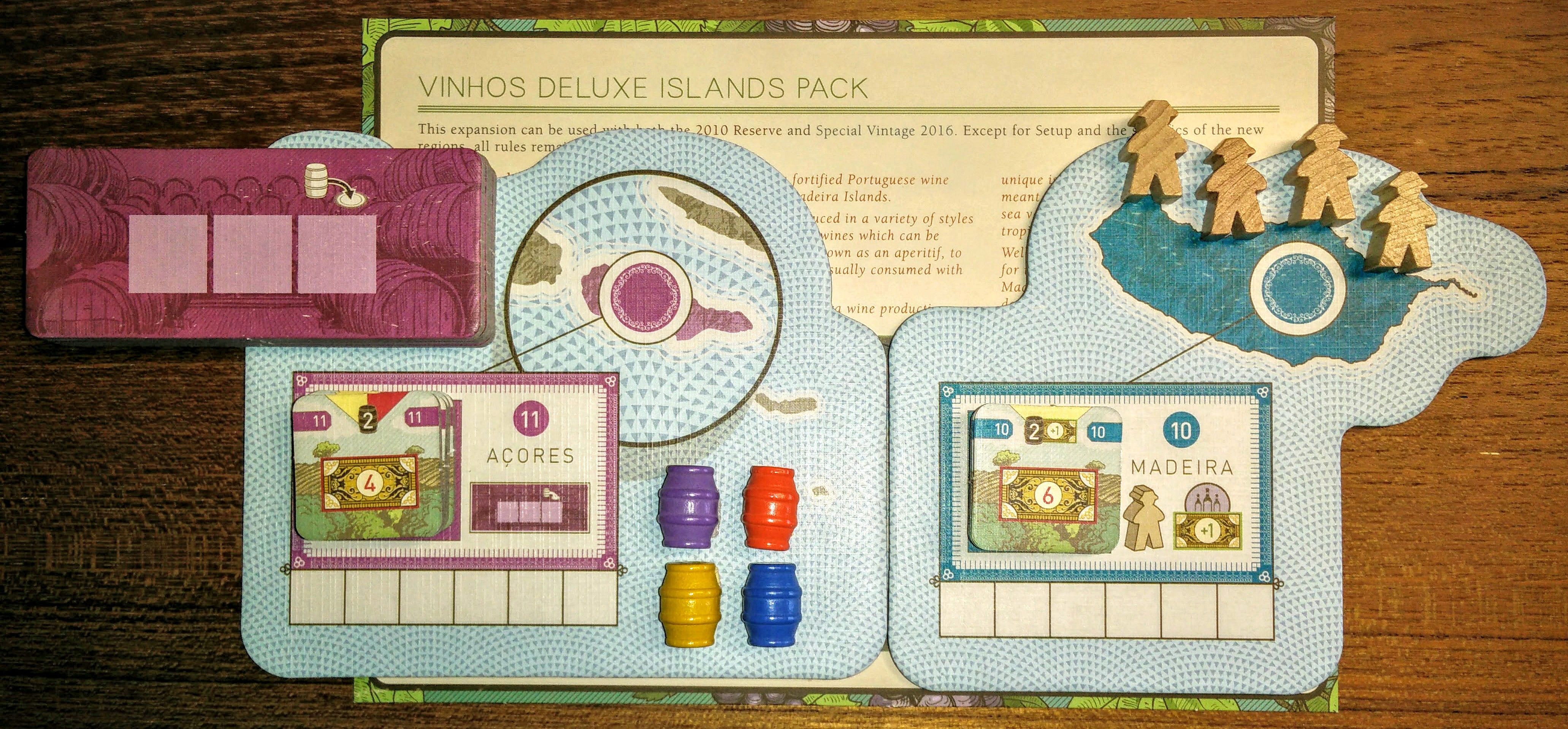 Vinhos Deluxe Edition: Islands Expansion Pack doboz
