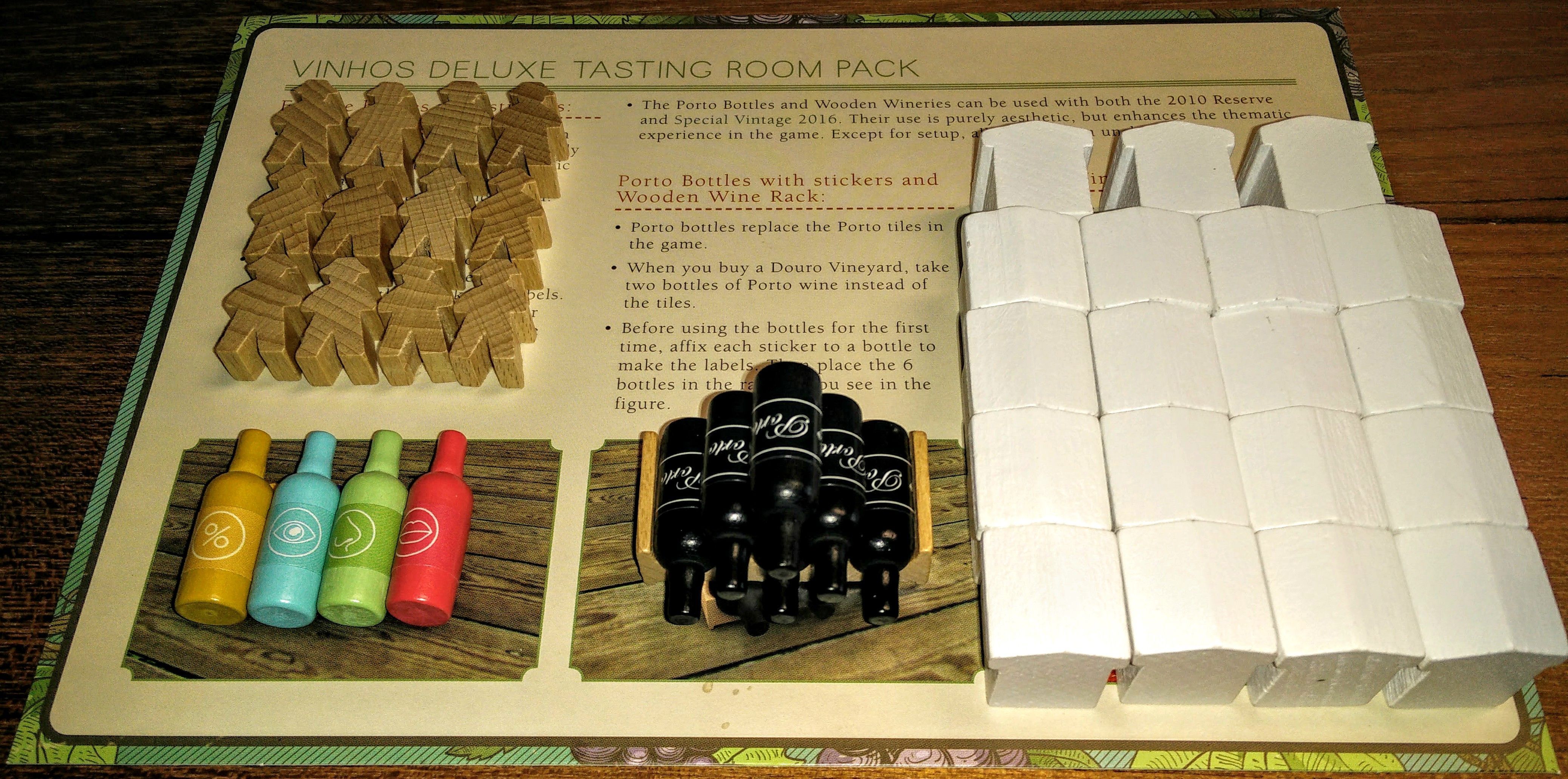 Vinhos Deluxe Edition: Tasting Room Expansion Pack box art