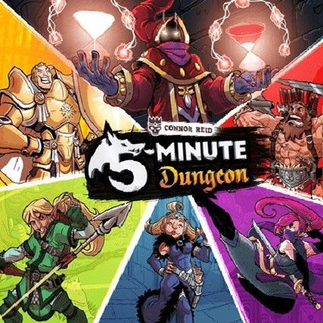 Coperta 5-Minute Dungeon
