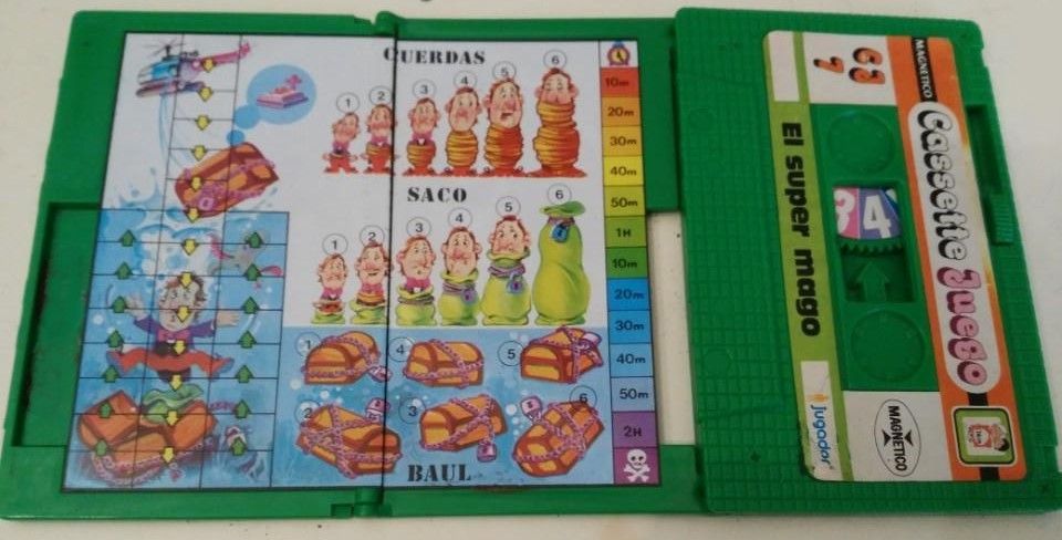 Coperta Cassette Juego: El Super Mago