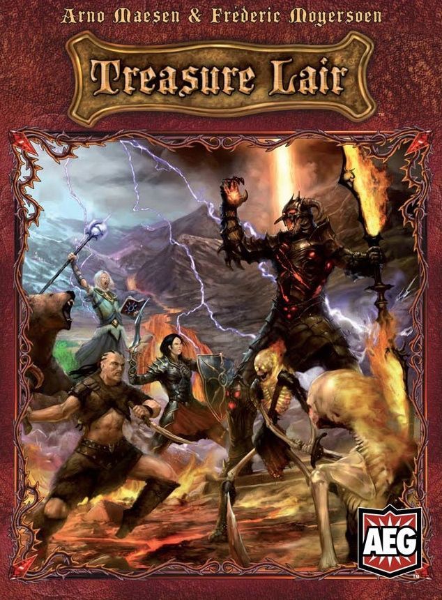 Treasure Lair doboz