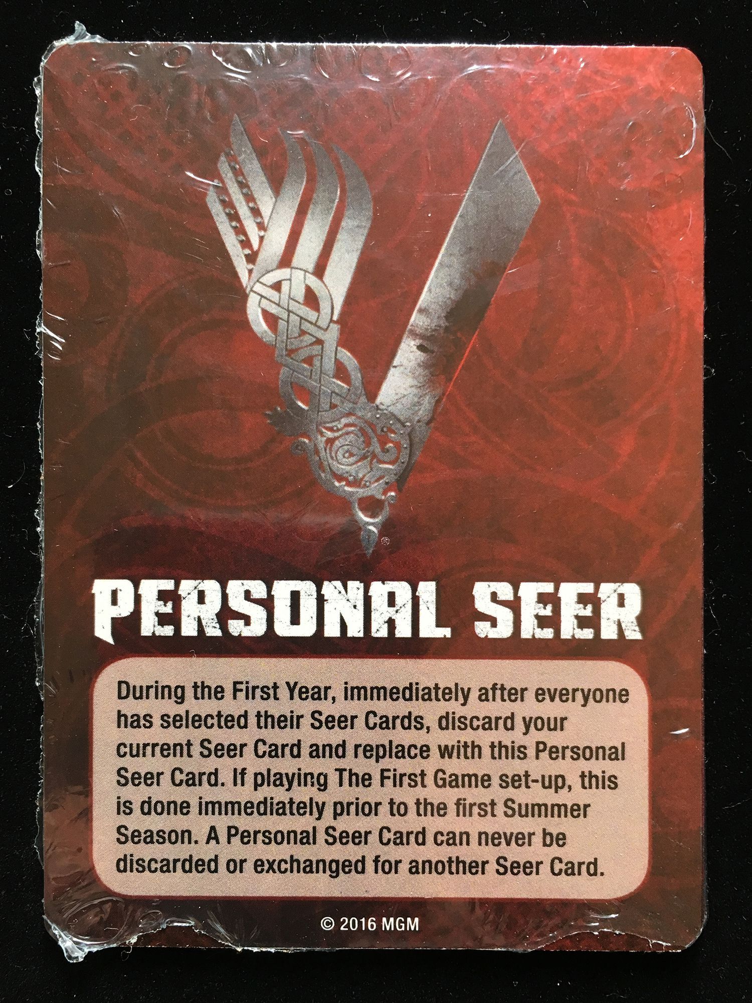 Vikings: The Board Game – Dice Tower Kickstarter 2016 Promo box art