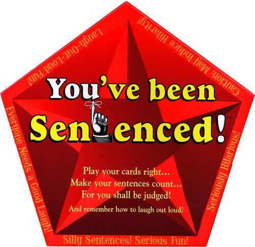 You've Been Sentenced! doboz