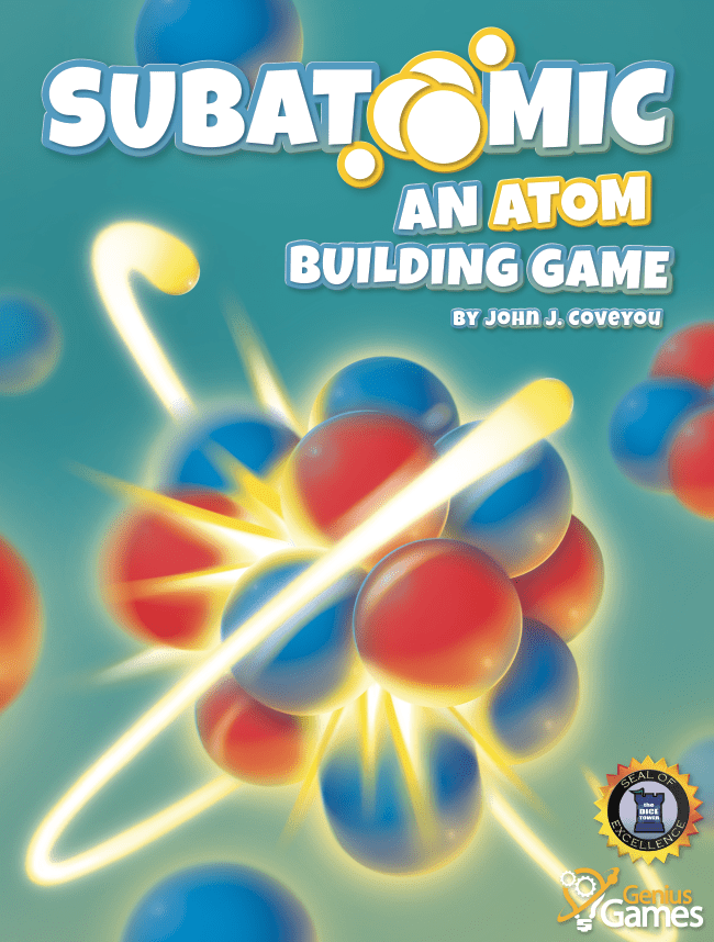 Coperta Subatomic: An Atom Building Game