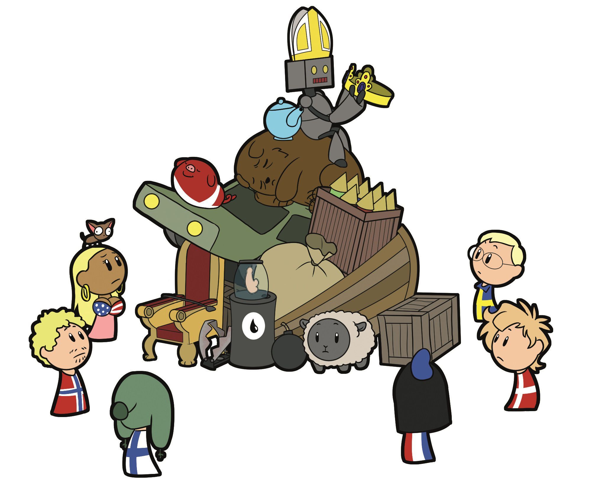 Coperta Scandinavia and the World: A Heap of Trouble