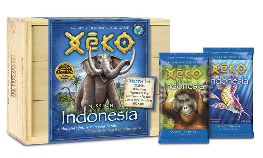 Xēko Mission: Indonesia box art