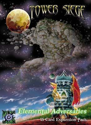 Tower Siege Expansion: Elemental Adversaries doboz