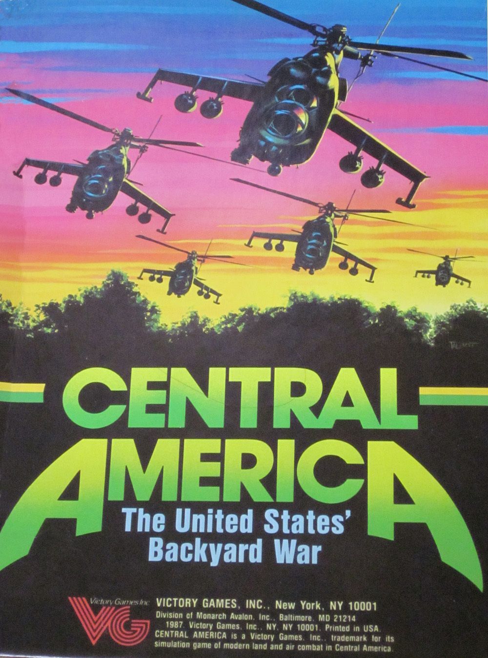 Central America box art
