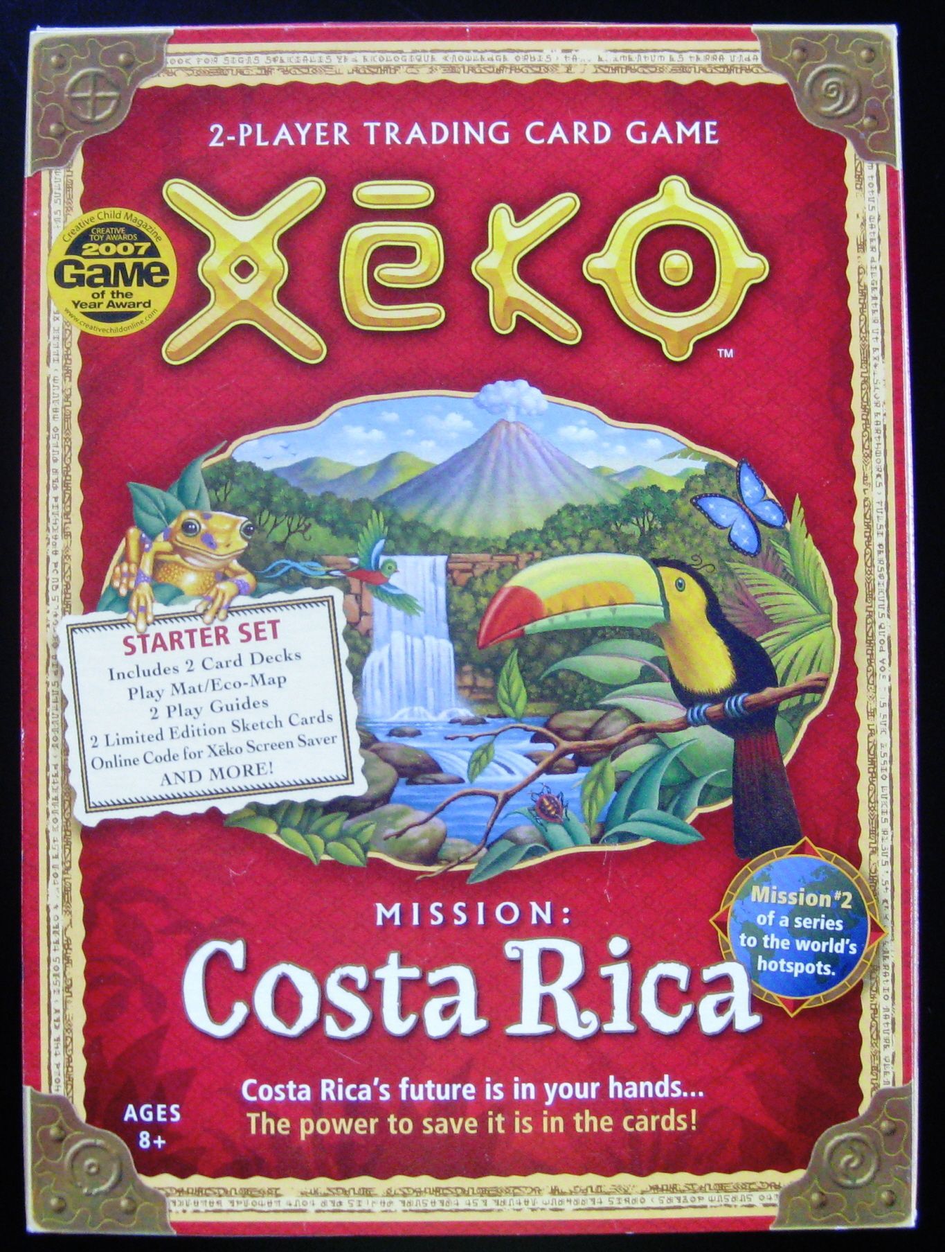 Coperta Xēko Mission: Costa Rica
