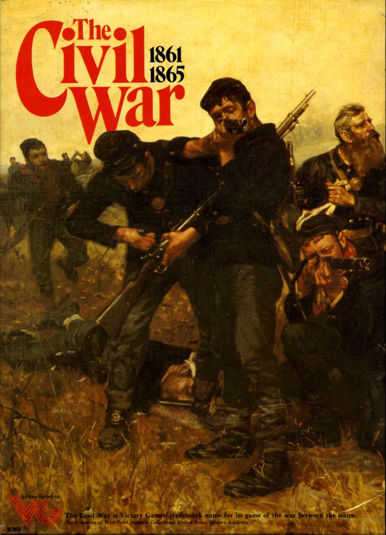 The Civil War 1861-1865 doboz