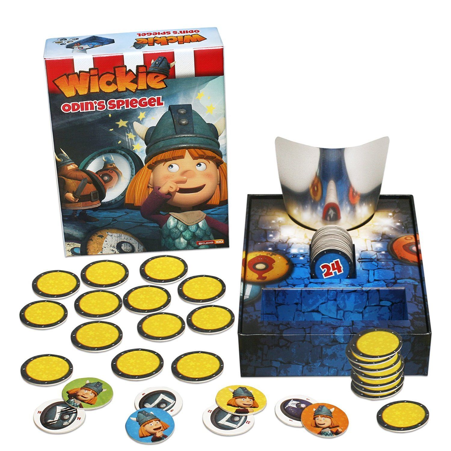 Wickie Odin's Spiegel box art