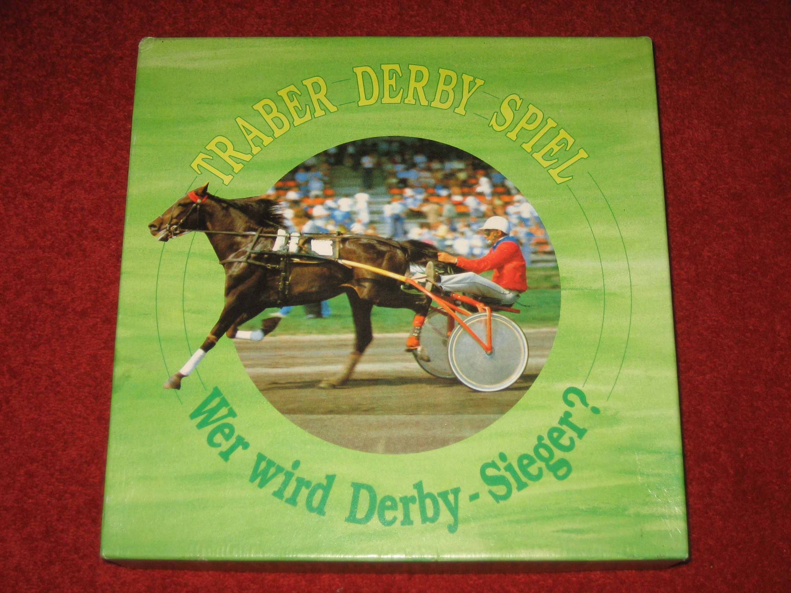 Traber Derby Spiel box art
