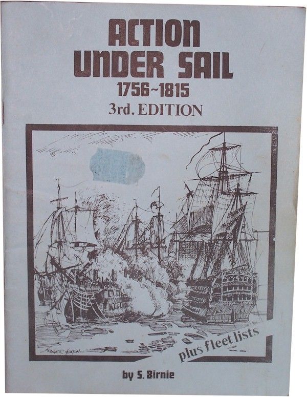 Action Under Sail 1756-1815 doboz