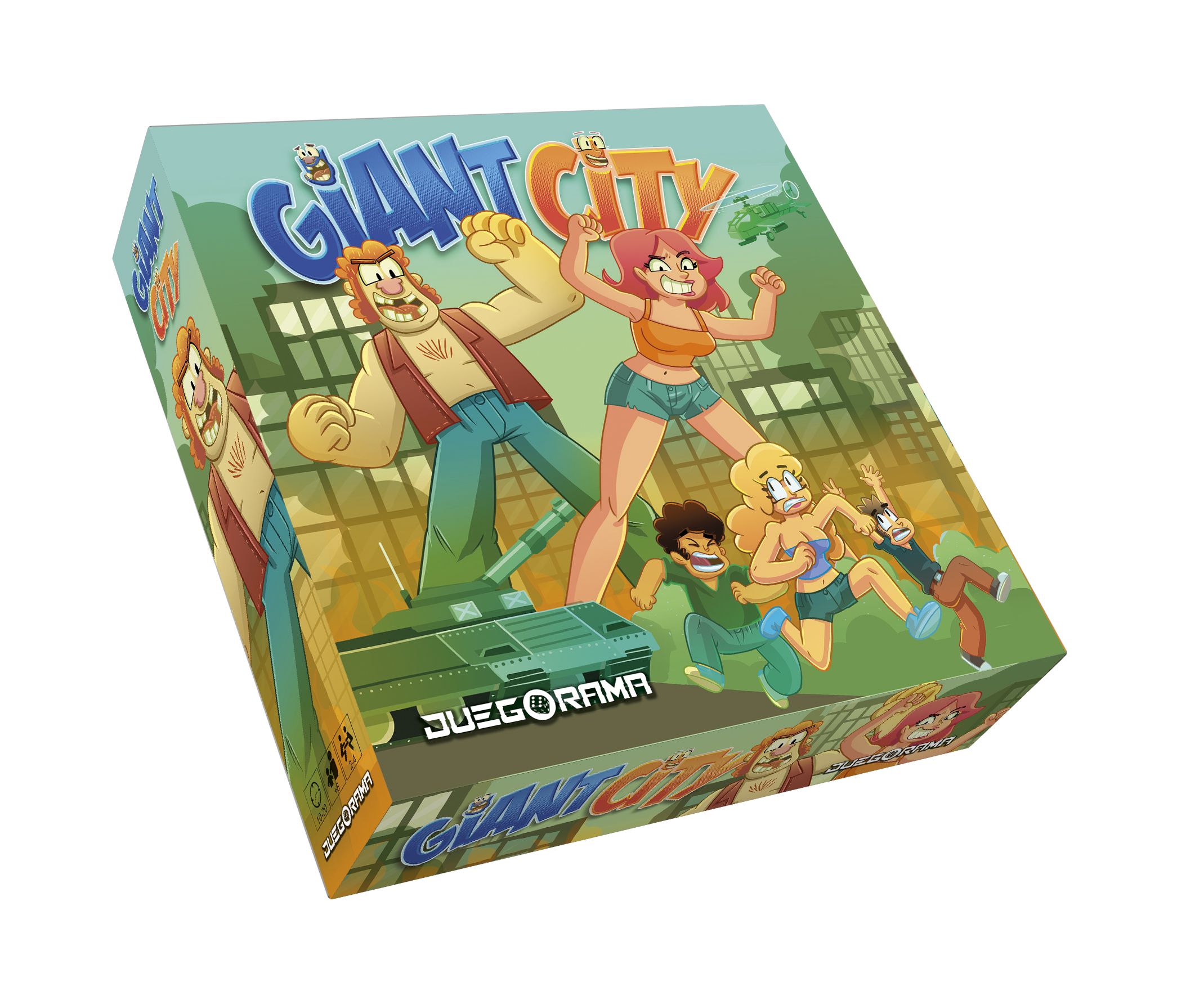 Coperta Giant City