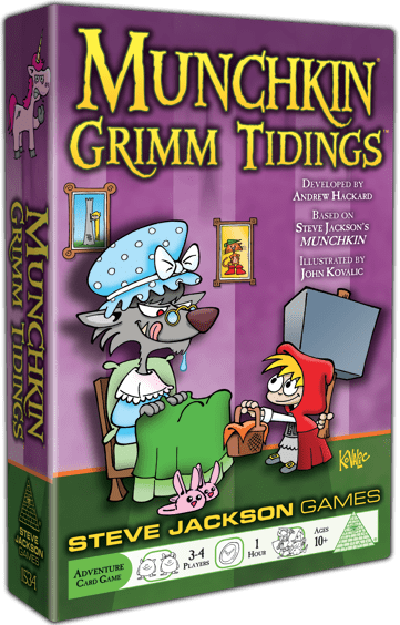 Munchkin Grimm Tidings box art