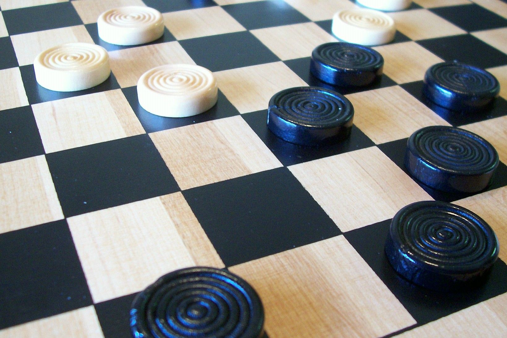 Coperta Checkers