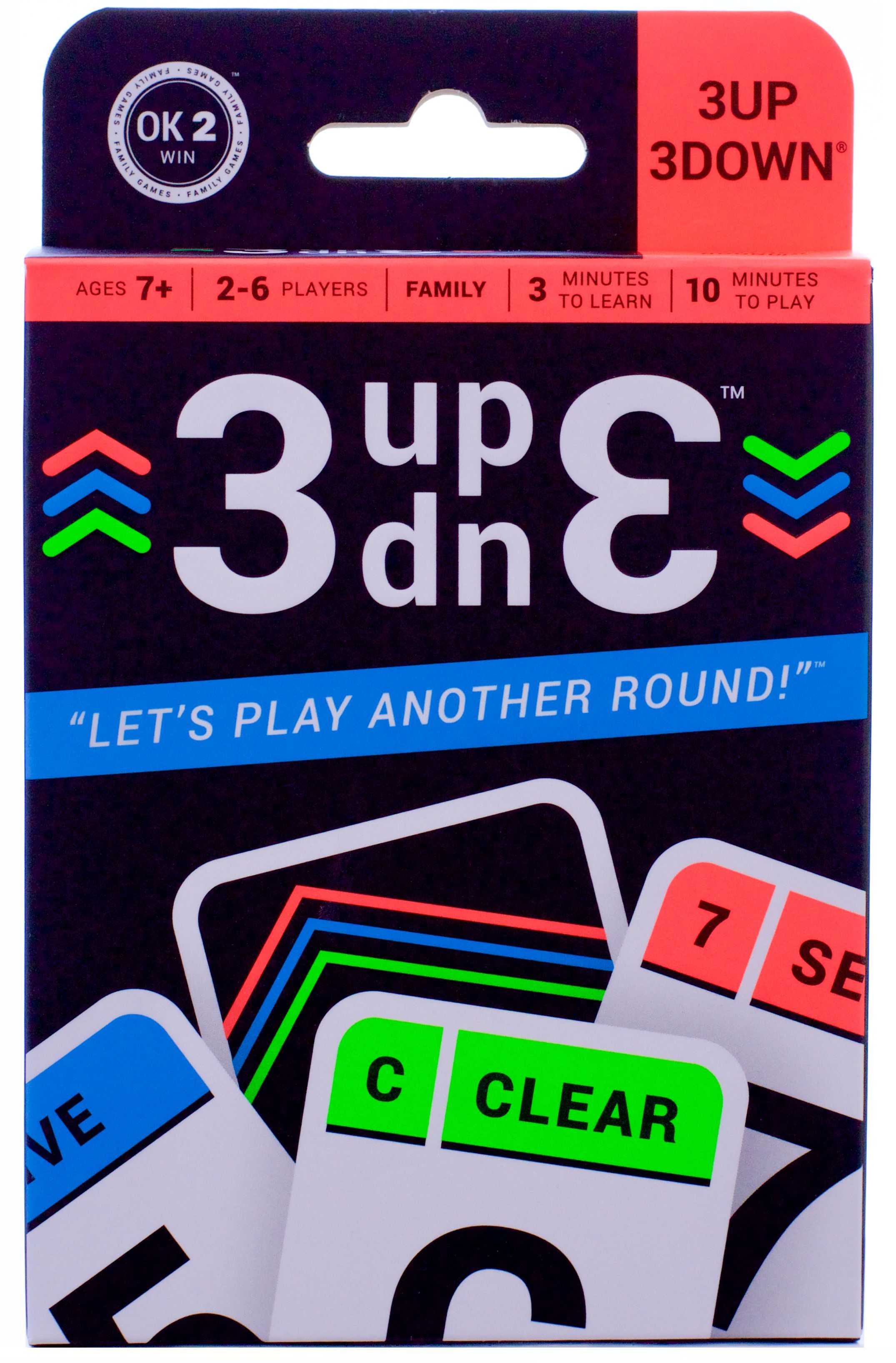 3UP 3DOWN box art