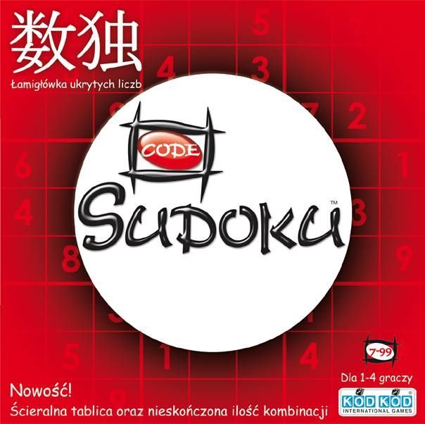Code Sudoku doboz