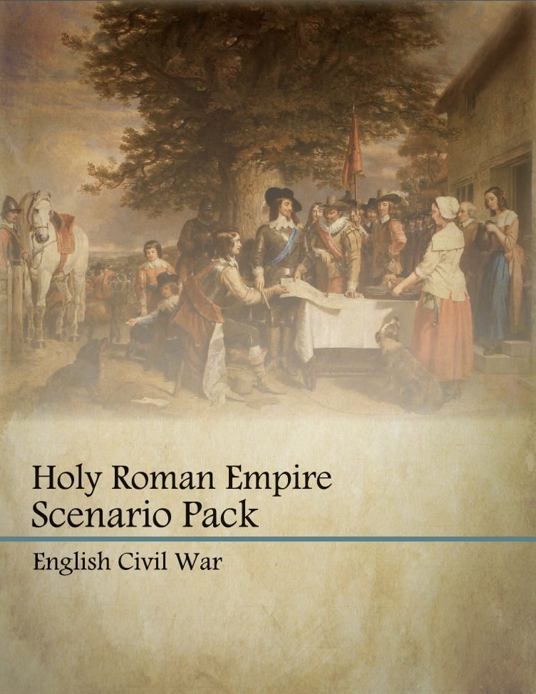 Holy Roman Empire Expansion 2: Battles of the English Civil War box art
