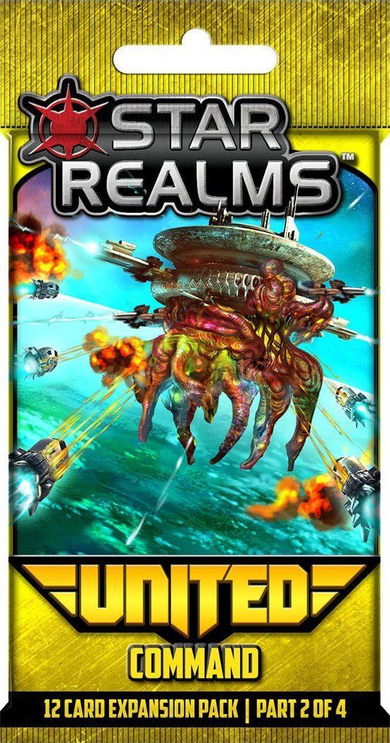 Coperta Star Realms: United – Command