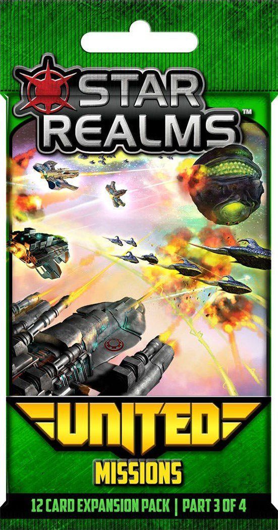 Coperta Star Realms: United – Missions