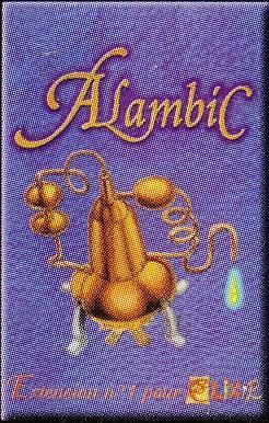 Coperta Elixir: Alambic